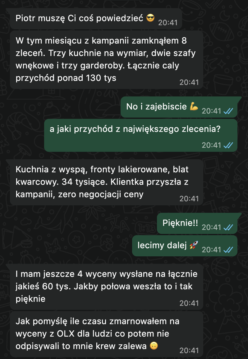 Opinia Marcina